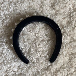 Anthropologie Pearl Headband